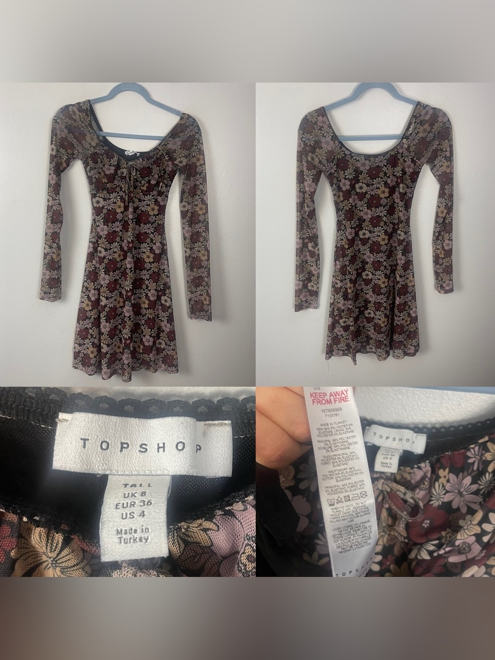 Topshop Dress - Picture 3 of 3
